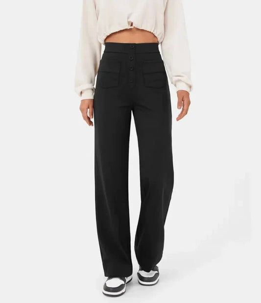 Stylish ladies' trousers with a fashionable touch - 2024