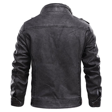 Elegant Premium Leather Jacket For Men