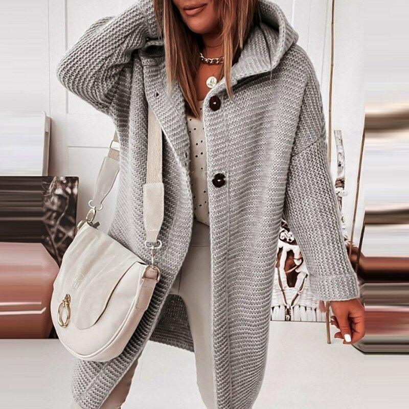 Cozy Cardigan For Ladies