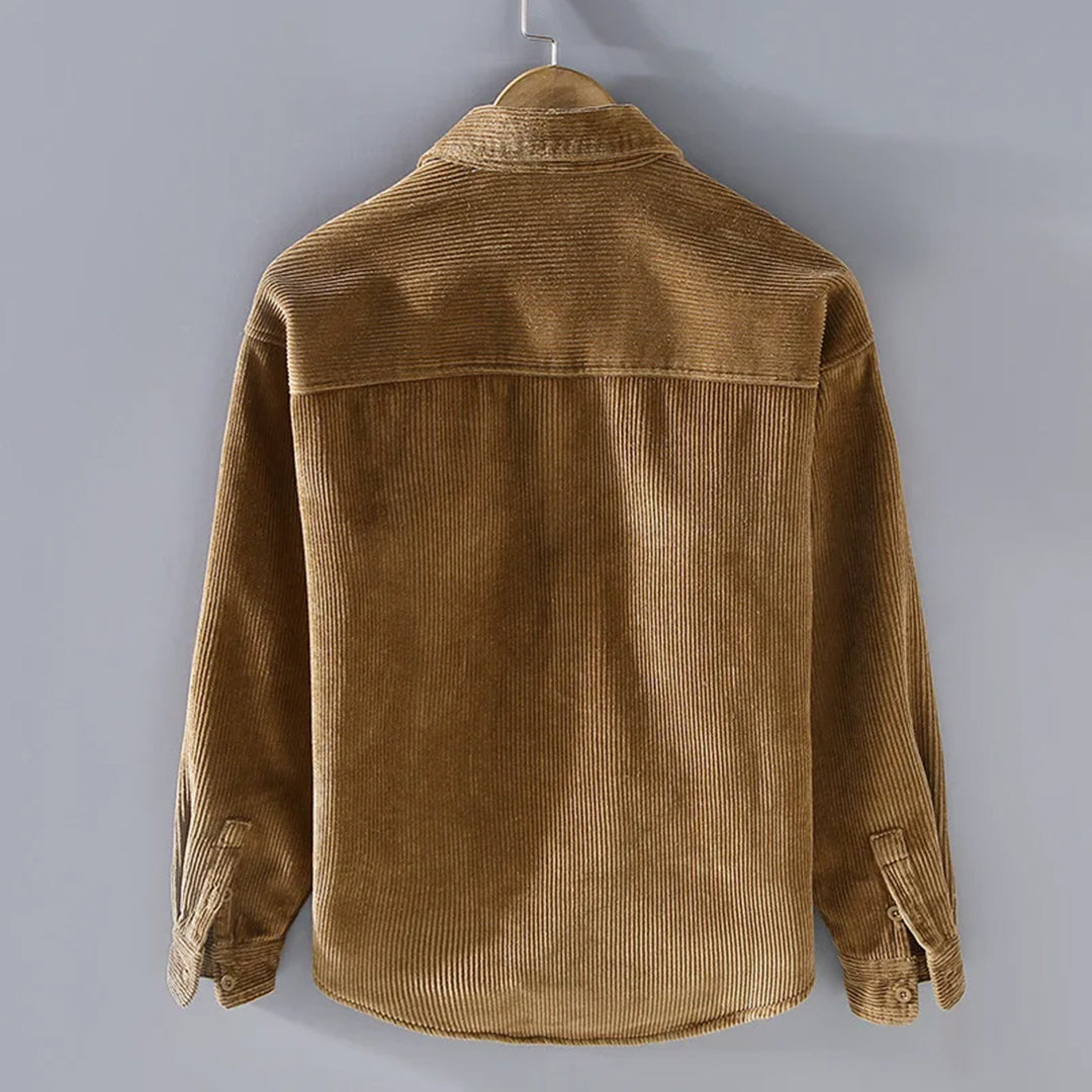 Men's Corduroy Winter Long Sleeves