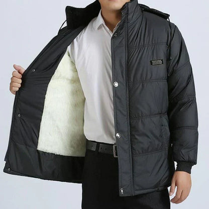 Warm Winter Coat with Lining