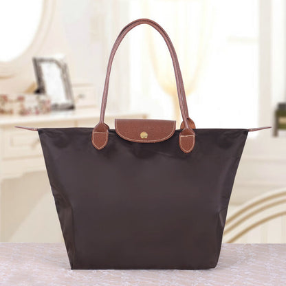 Luxury Oxford shoulder bag