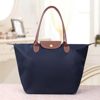 Luxury Oxford shoulder bag