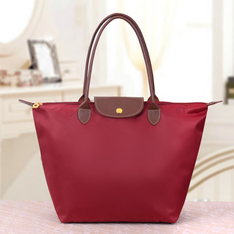 Luxury Oxford shoulder bag