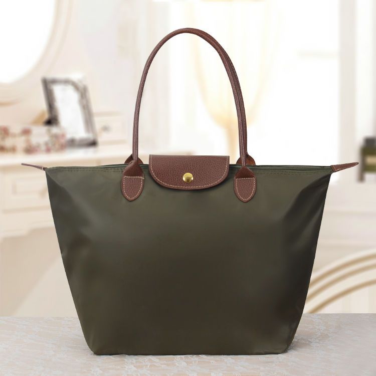 Luxury Oxford shoulder bag