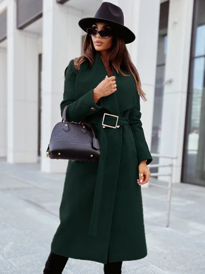 Elegant trench coat